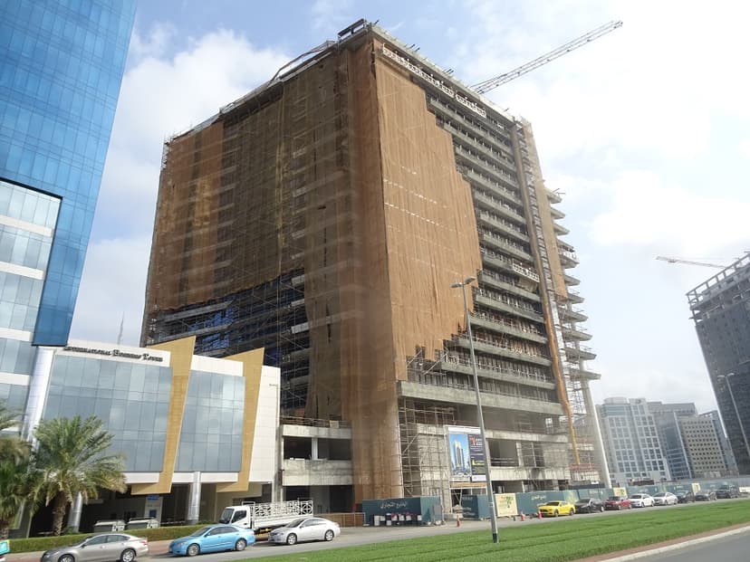 Sky Bay Hotel construction — photo 105