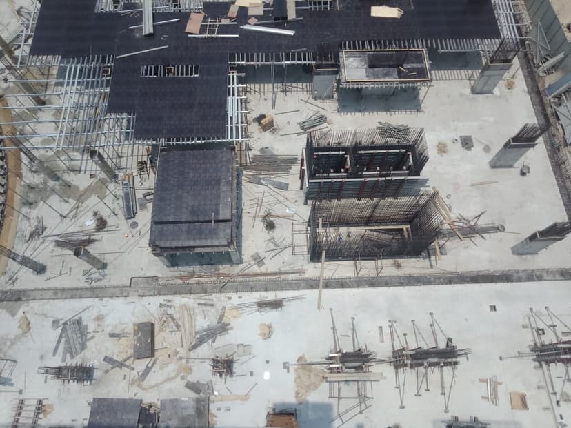 Farhad Azizi Residence construction — photo 74