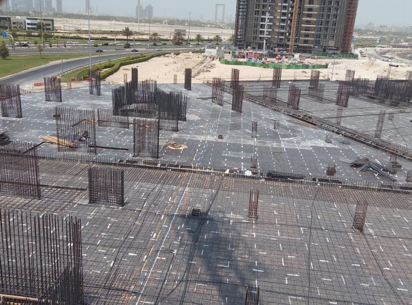 Farhad Azizi Residence construction — photo 69
