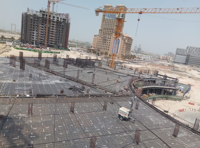 Farhad Azizi Residence construction — photo 67