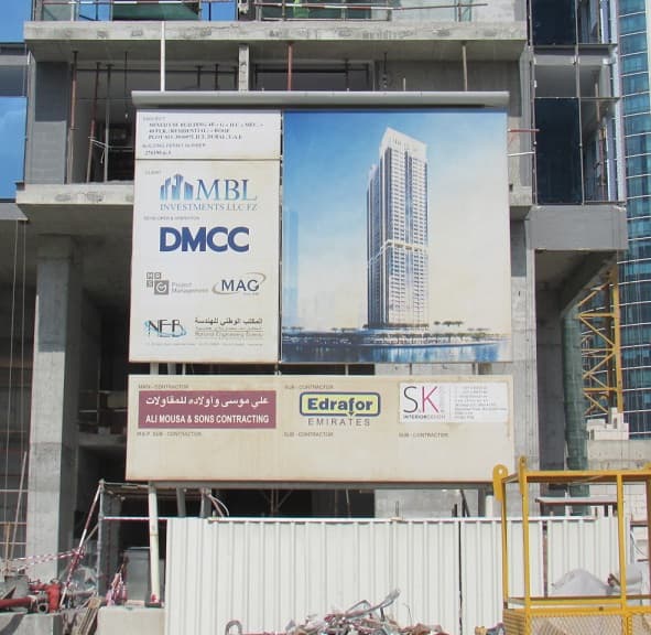 Mbl Residence construction — photo 54