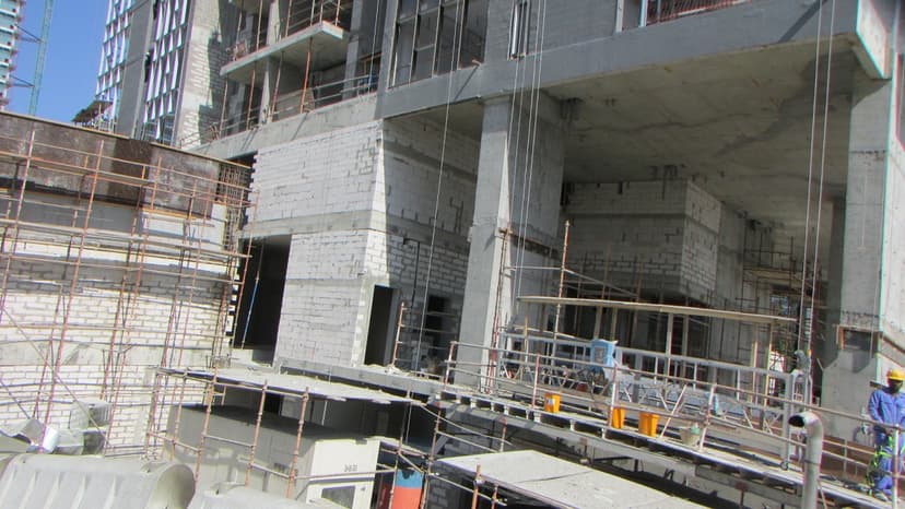 Mbl Residence construction — photo 50