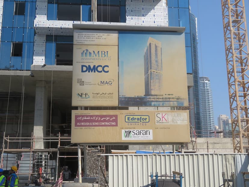 Mbl Residence construction — photo 44
