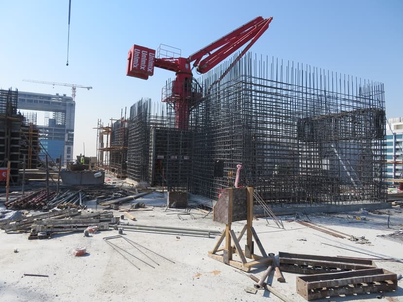 Mbl Residence construction — photo 41