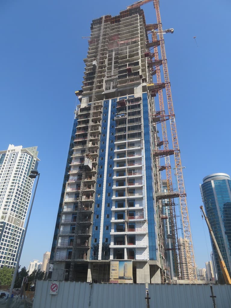 Mbl Residence construction — photo 46