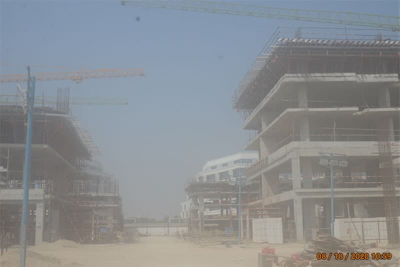 Tonino Lamborghini Residences construction — photo 49