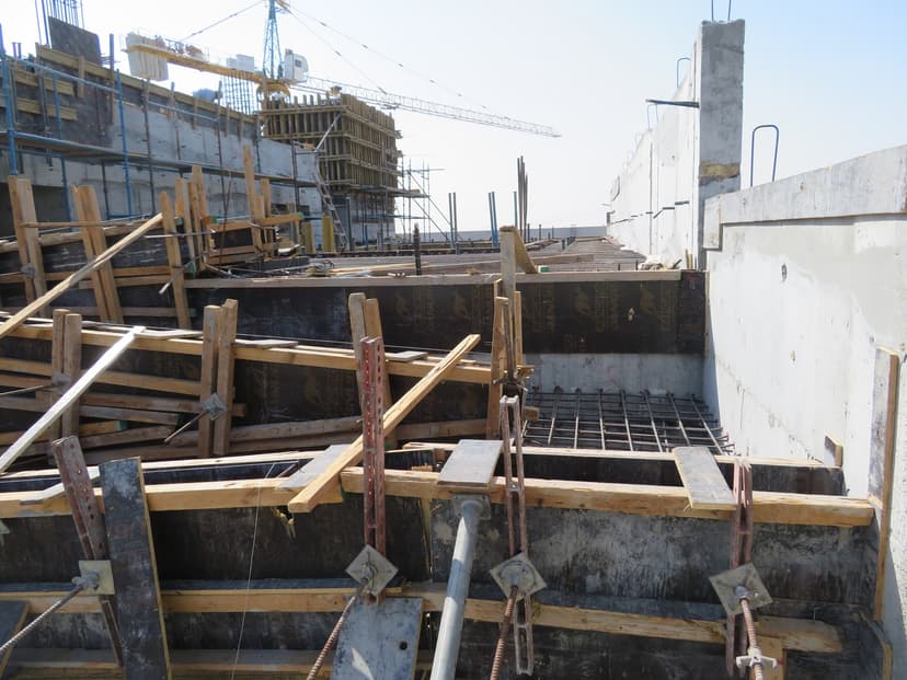 K1 construction — photo 54