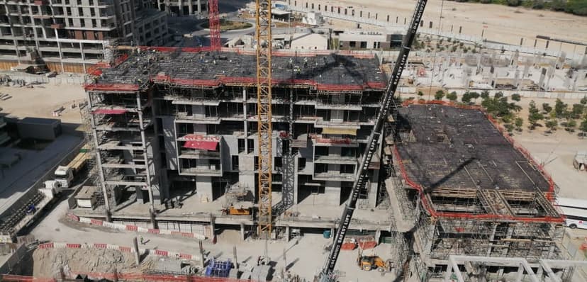 The Terraces construction — photo 79