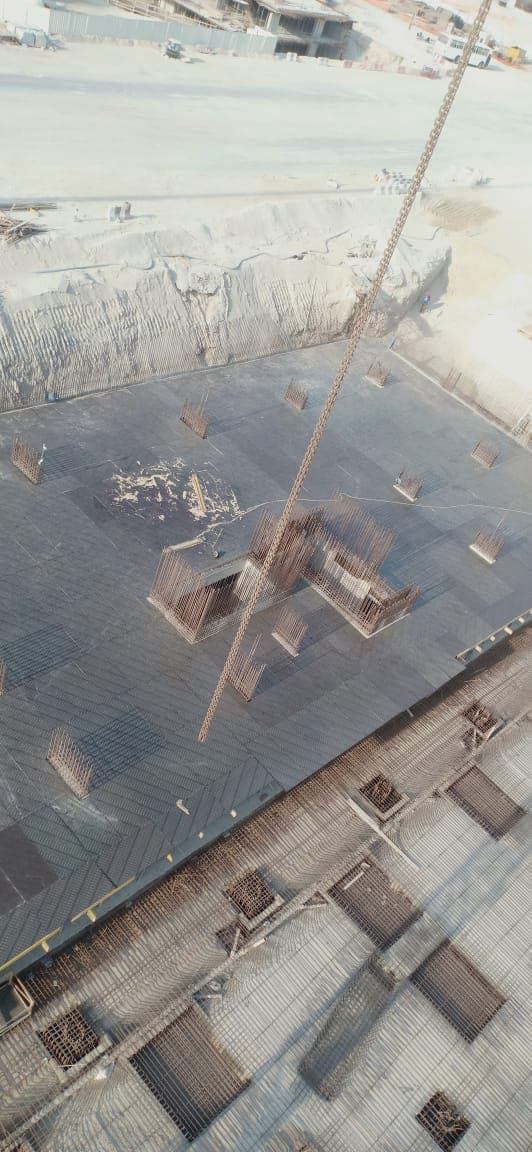 Azizi Riviera 35 construction — photo 74