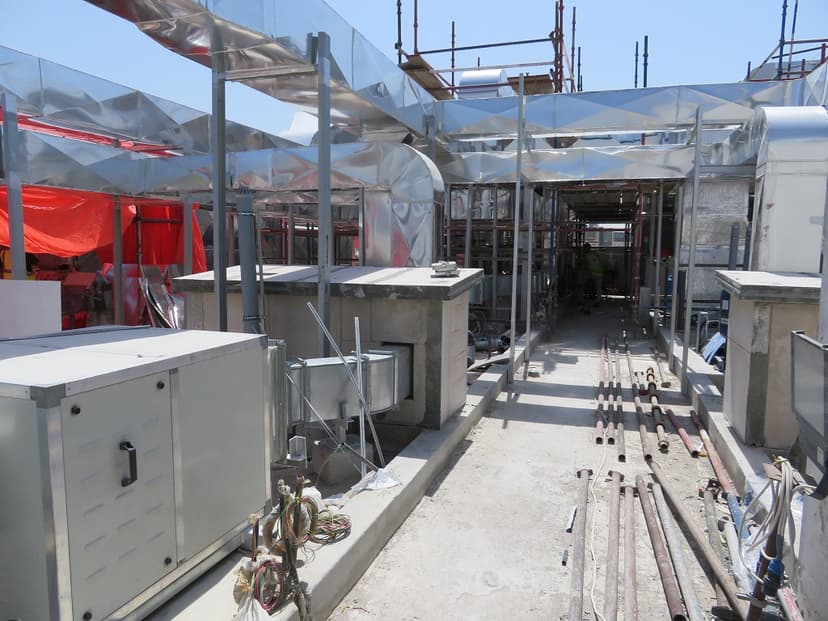 Genesis construction — photo 27