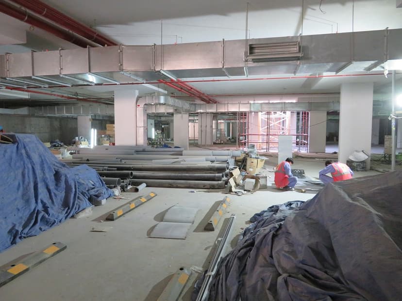 Genesis construction — photo 28