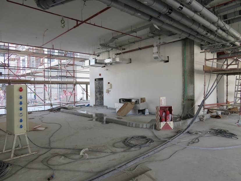 Genesis construction — photo 31