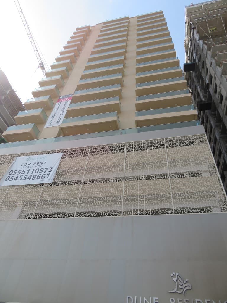 Dune Residency Dubai construction — photo 3
