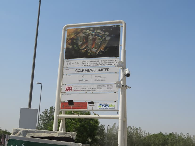 Seven City JLT construction — photo 87
