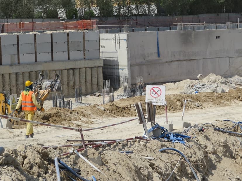 Seven City JLT construction — photo 85