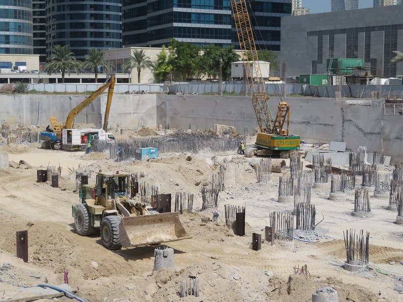 Seven City JLT construction — photo 81