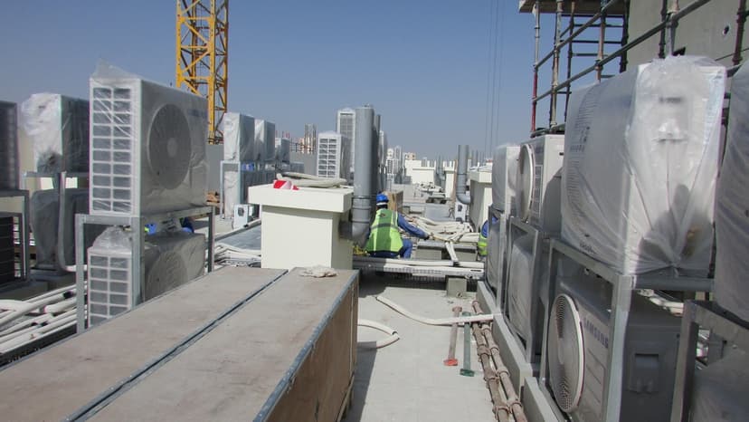 Q - Zone (Qpoint - Phase III) MU007 construction — photo 20