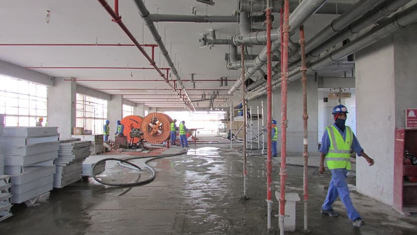 Q - Zone (Qpoint - Phase III) MU007 construction — photo 19