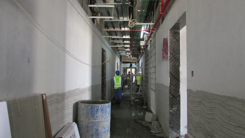 Q - Zone (Qpoint - Phase III) MU007 construction — photo 21