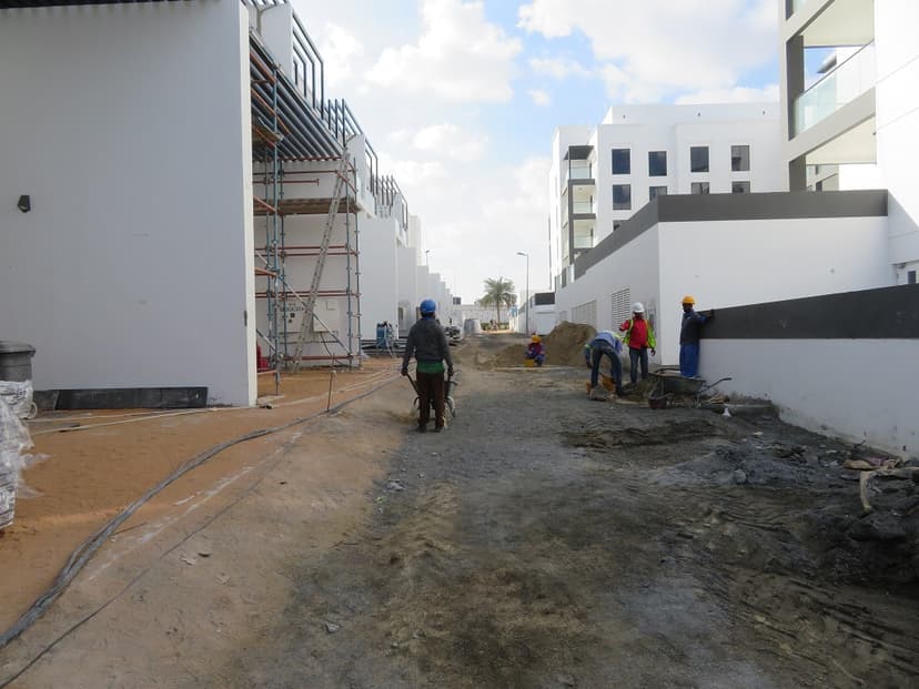 Hyati Avenue construction — photo 16