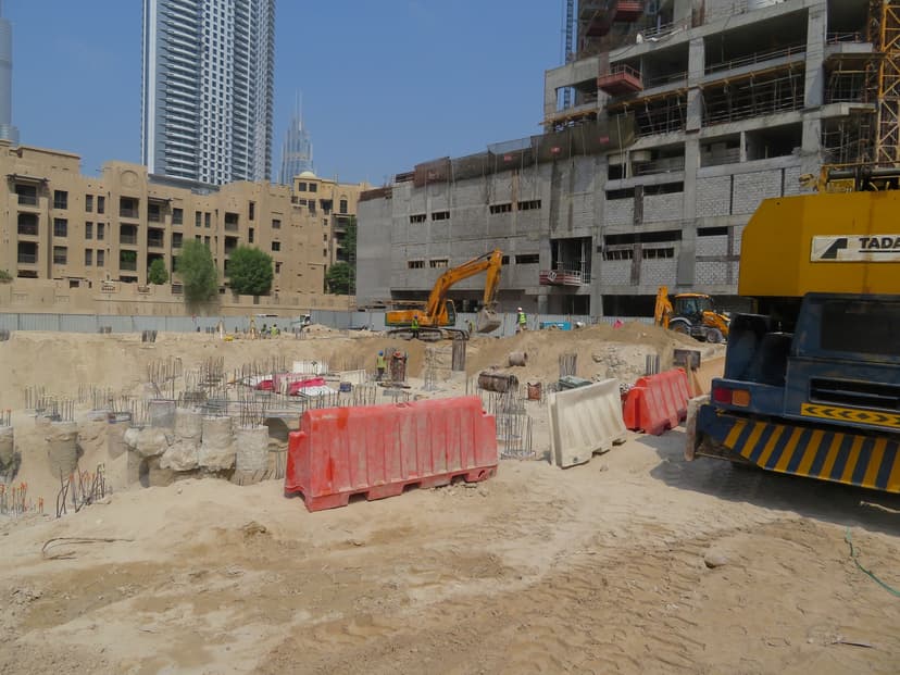 Burj Royale construction — photo 105