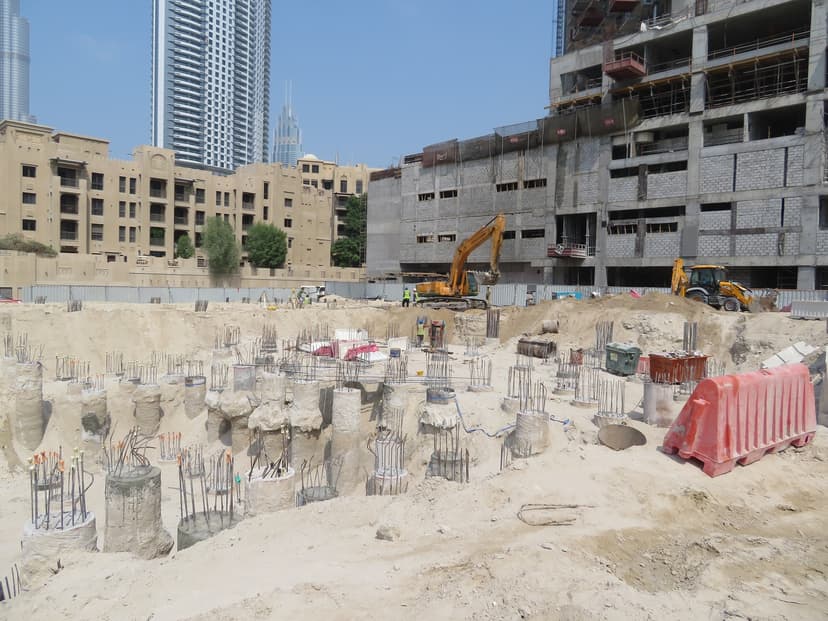 Burj Royale construction — photo 107