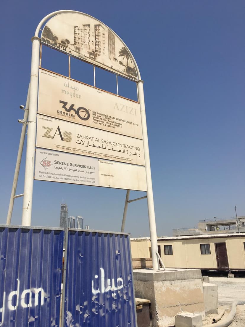Azizi Riviera 24 construction — photo 65