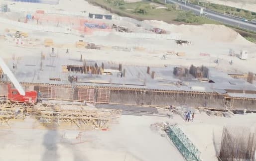 Azizi Riviera 29 construction — photo 65