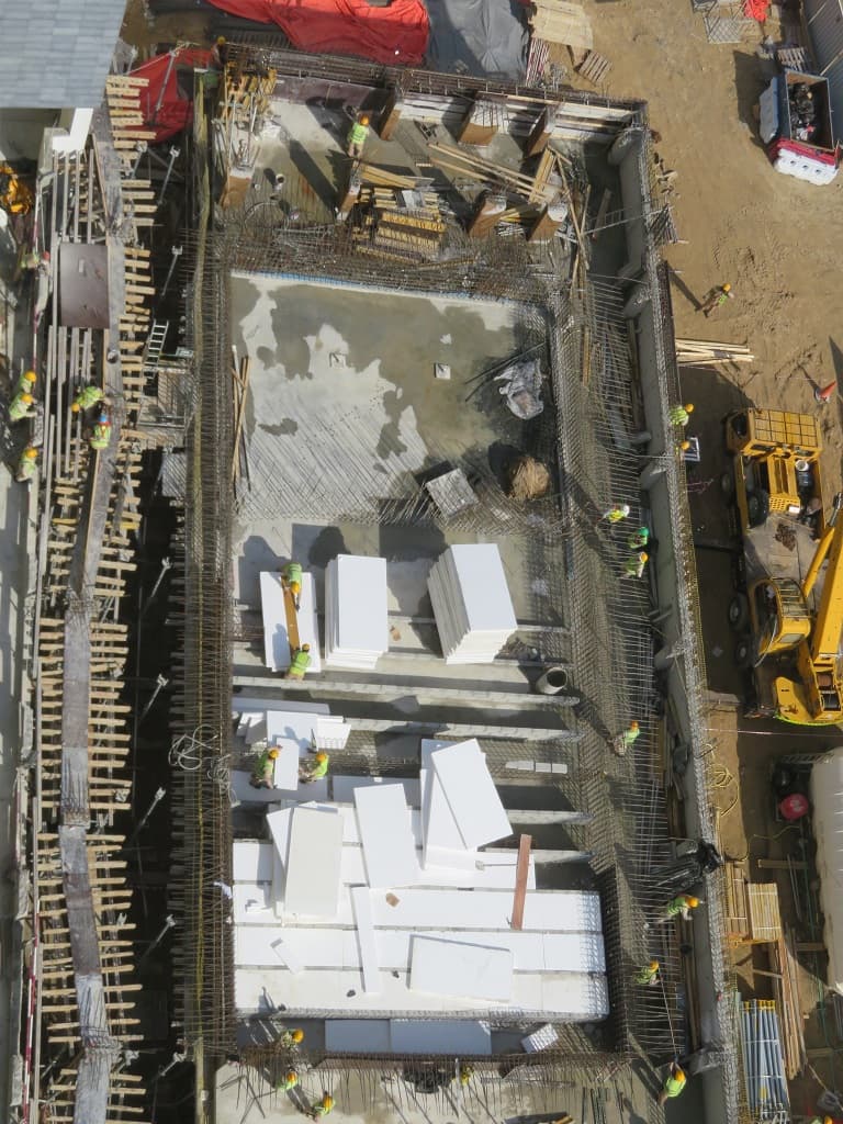 Q-Zone (Qpoint - Phase III), MU005&6 construction — photo 17