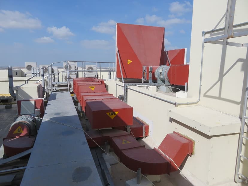 Q-Zone (Qpoint - Phase III), MU005&6 construction — photo 20
