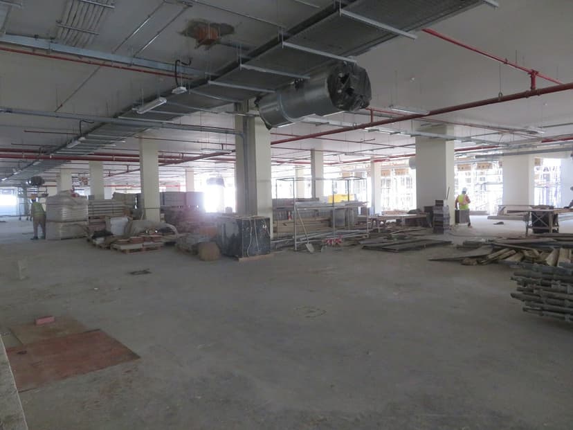 Q-Zone (Qpoint - Phase III), MU005&6 construction — photo 15