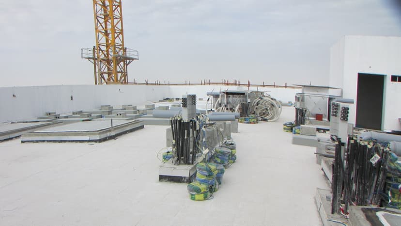 Q-Zone (Qpoint - Phase III), MU005&6 construction — photo 40