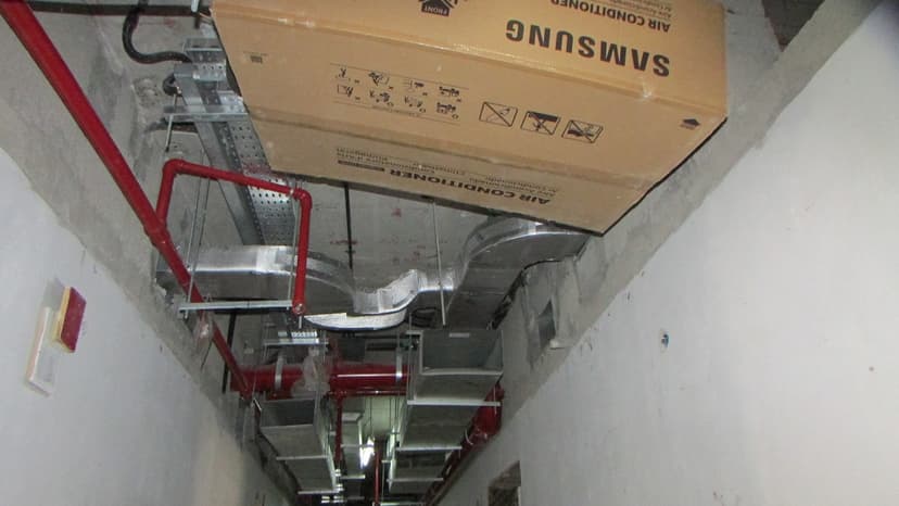 Q-Zone (Qpoint - Phase III), MU005&6 construction — photo 41