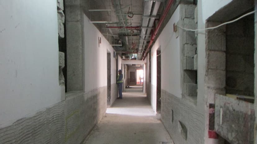 Q-Zone (Qpoint - Phase III), MU005&6 construction — photo 43