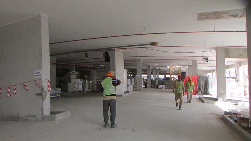 Q-Zone (Qpoint - Phase III), MU005&6 construction — photo 46