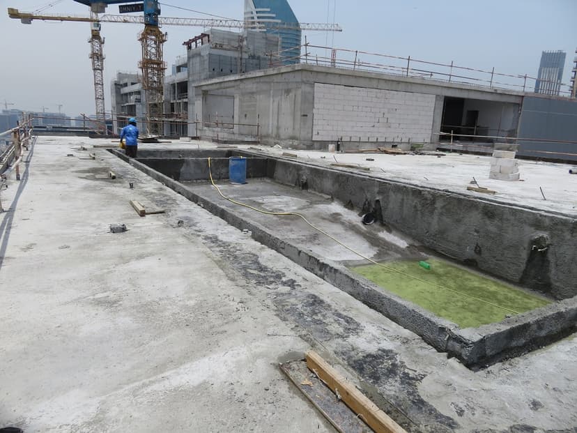 Burj Pacific construction — photo 167