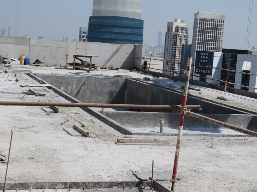 Burj Pacific construction — photo 160