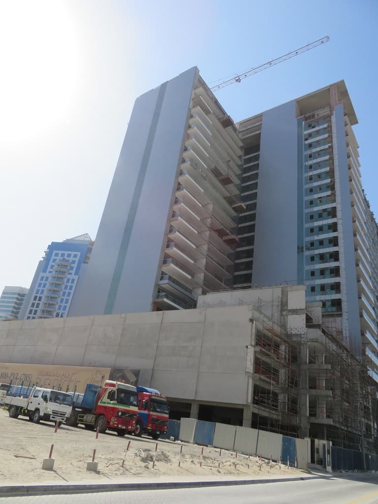 Burj Pacific construction — photo 161