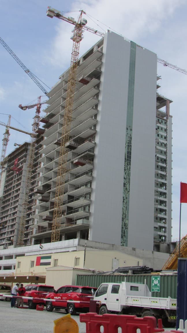 Burj Pacific construction — photo 186