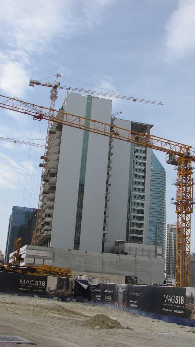 Burj Pacific construction — photo 184
