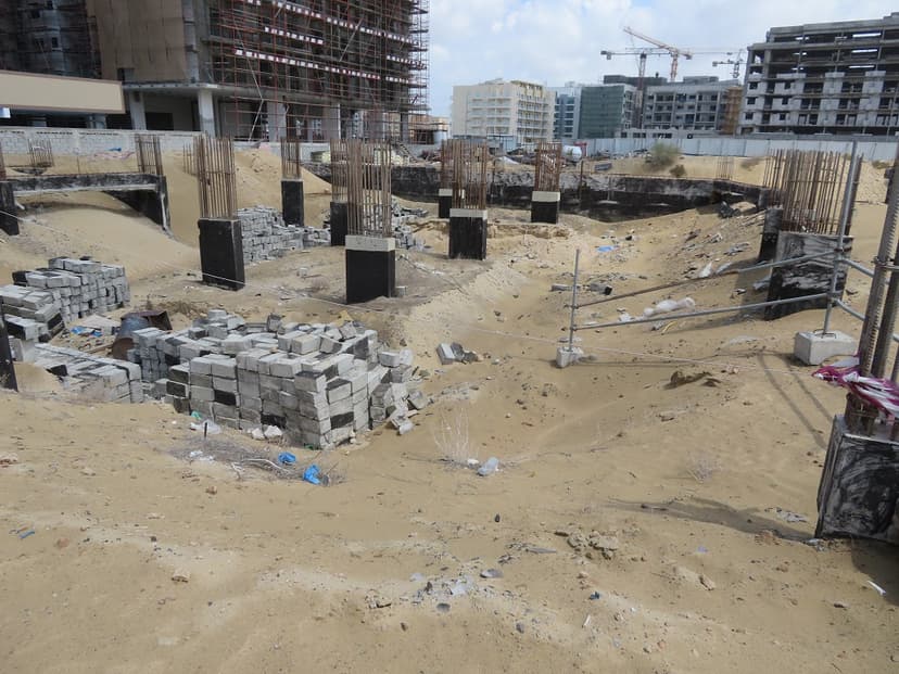 The Residence construction — photo 49