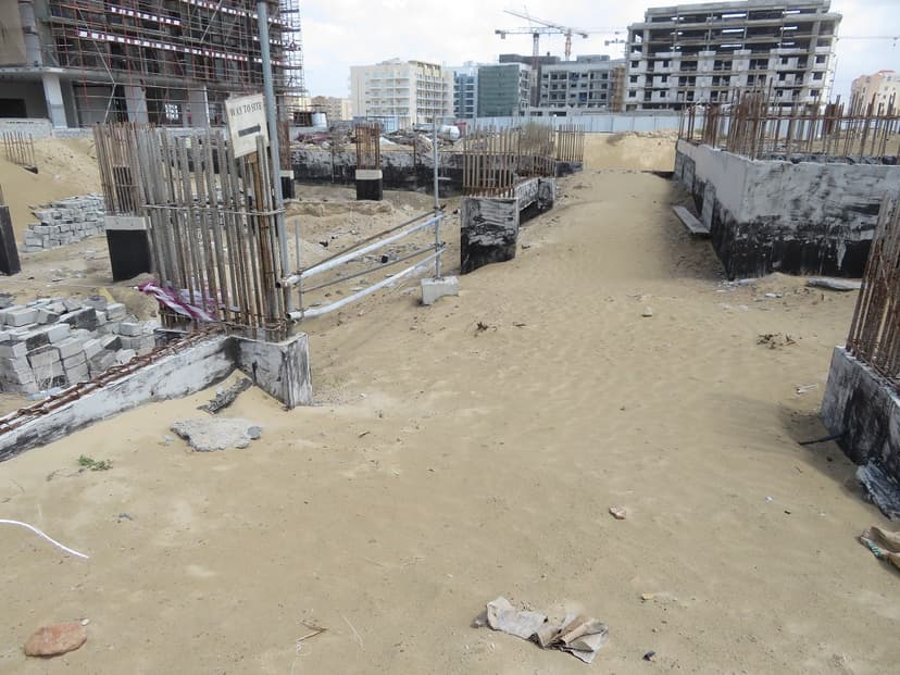 The Residence construction — photo 50