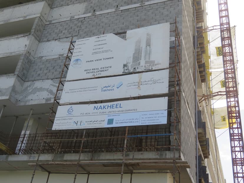 Park View Tower construction — photo 78