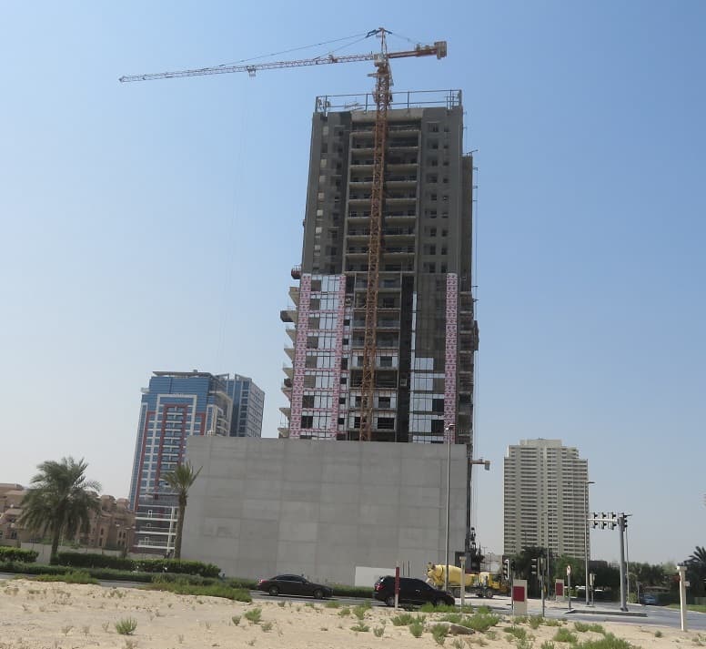 Park View Tower construction — photo 49