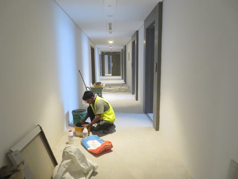 The One construction — photo 29