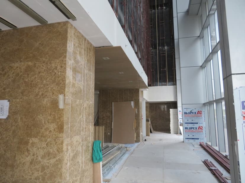 The One construction — photo 26