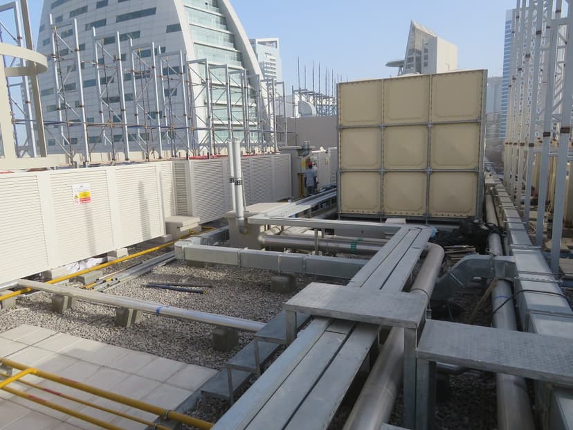 Merano Tower construction — photo 3