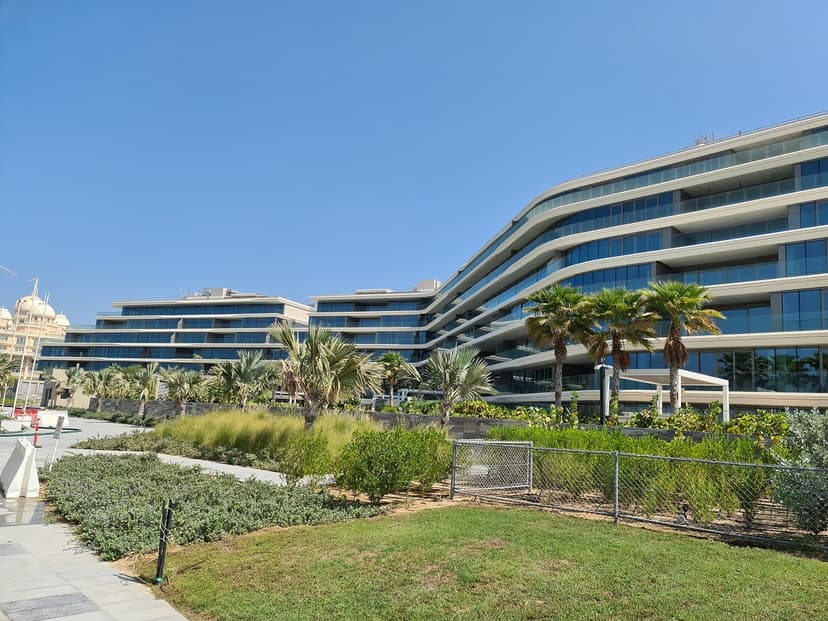 W Residences Dubai - The Palm construction — photo 25