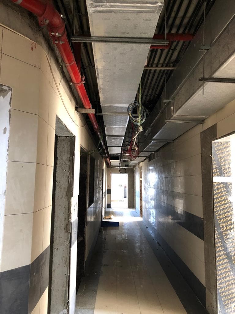 Orion Building construction — photo 57