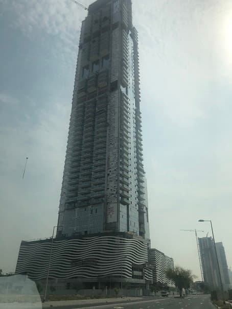 Terhab Hotel & Towers at Jumeirah Village Triangle construction — photo 30